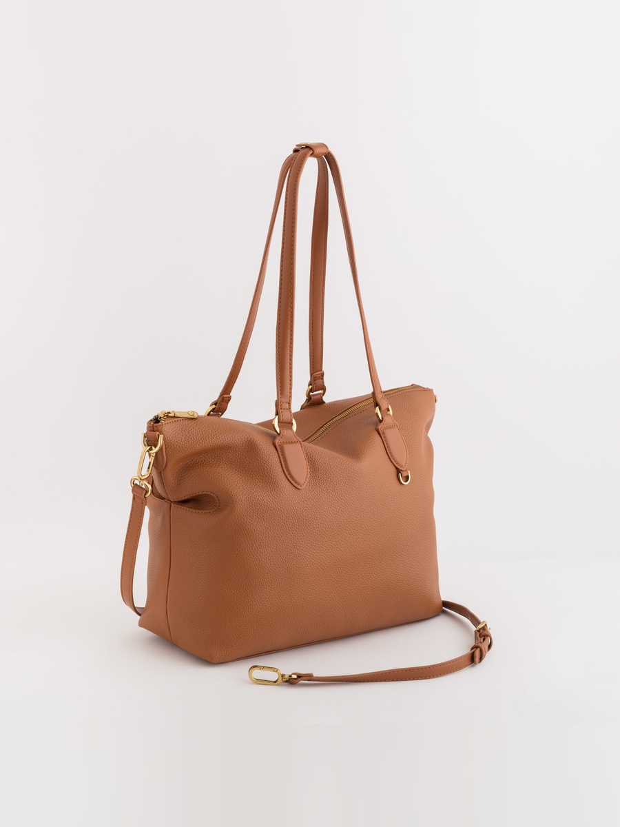 Augusta Tote Bag with Detachable Strap
