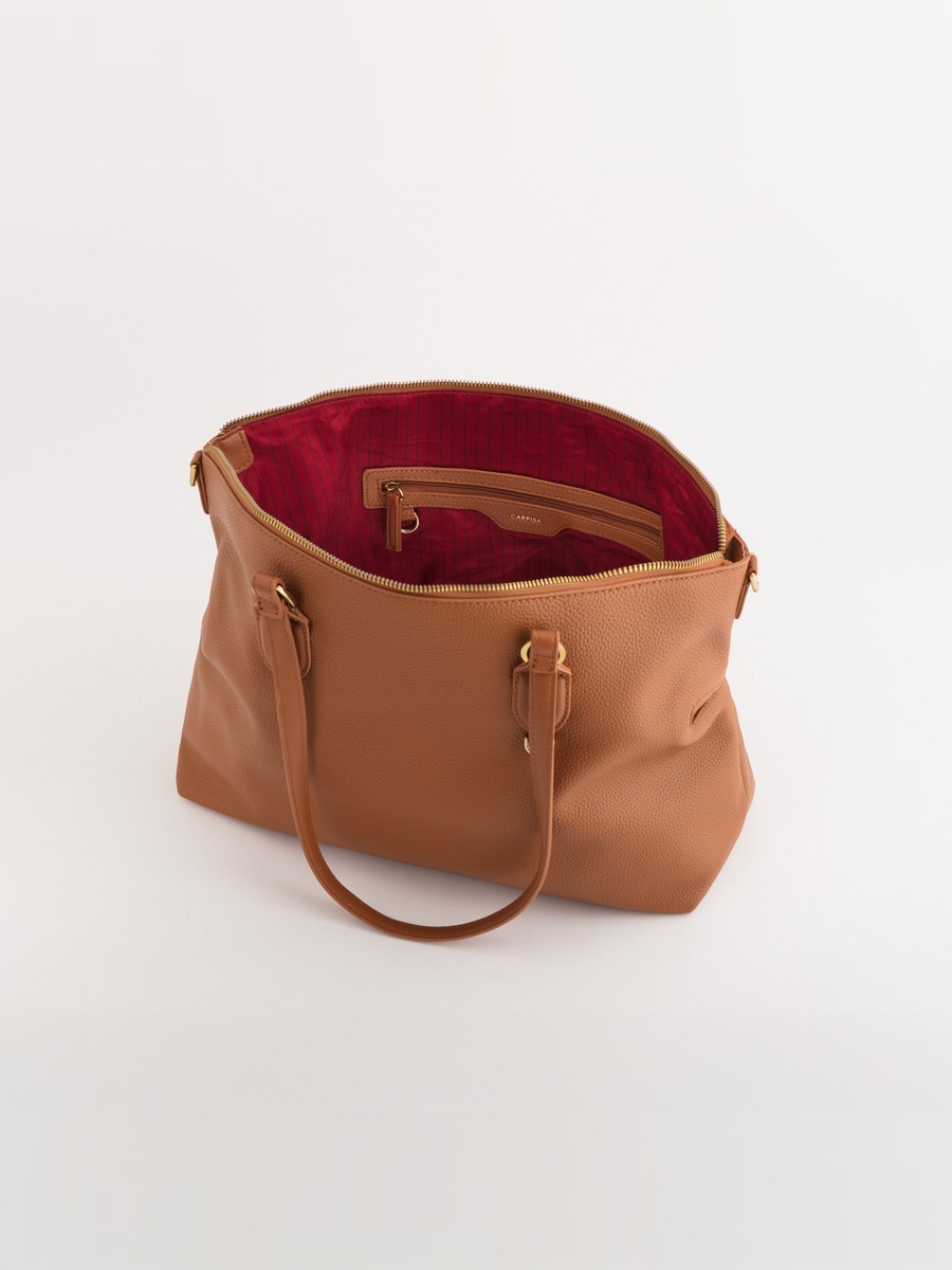 Augusta Tote Bag with Detachable Strap