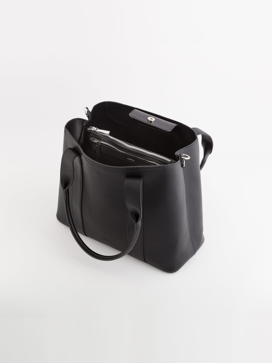 Edvige V1 Handbag with Detachable Strap