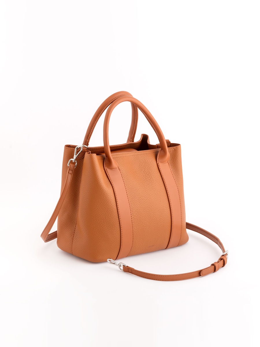 Edvige V1 Handbag with Detachable Strap