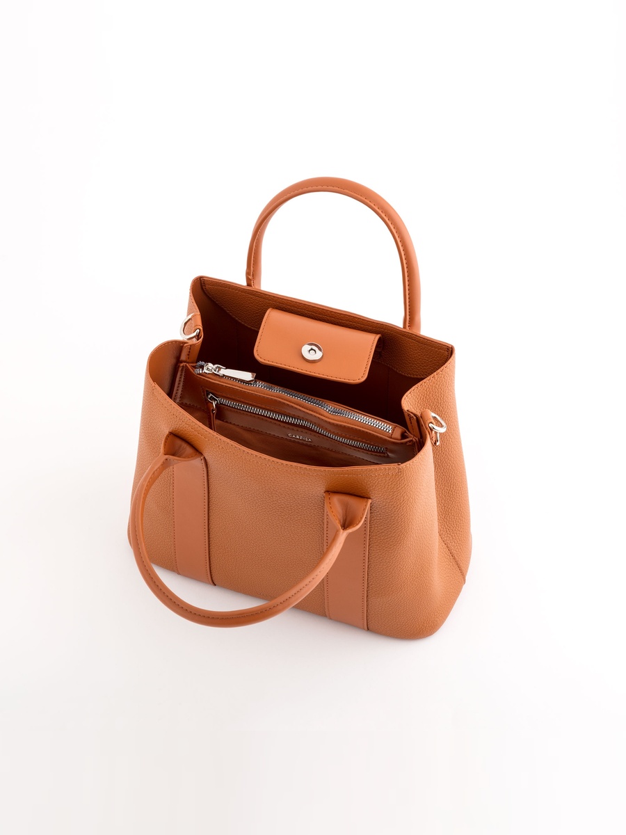 Edvige V1 Handbag with Detachable Strap