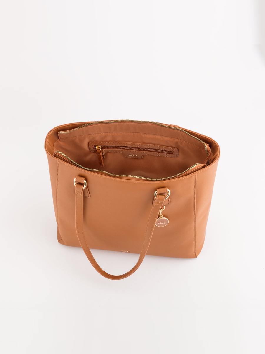 Loto V2 Tote Bag with Zip Closure