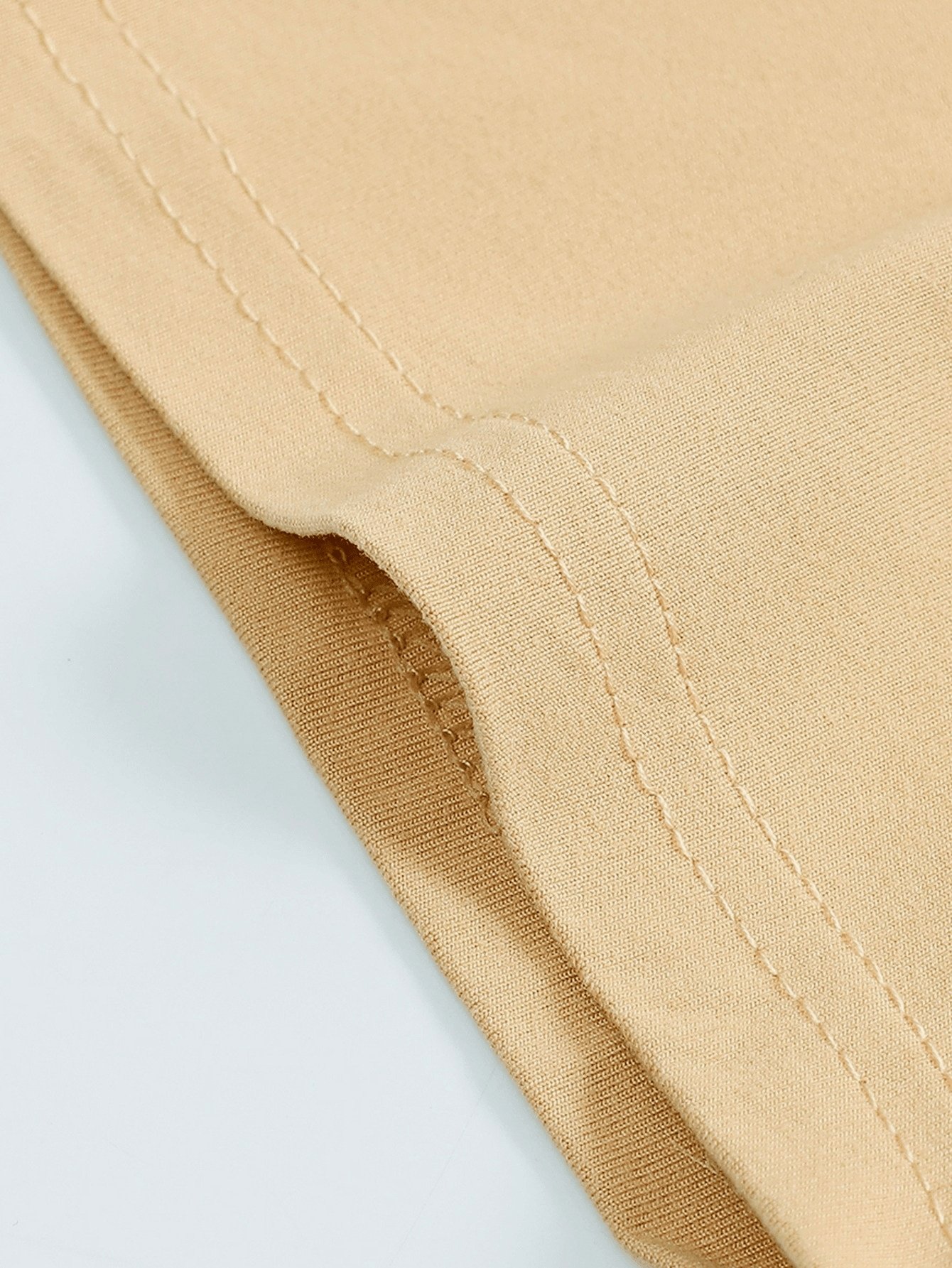 Men Beige Regular Fit Short Sleeve Round Neck T-Shirt