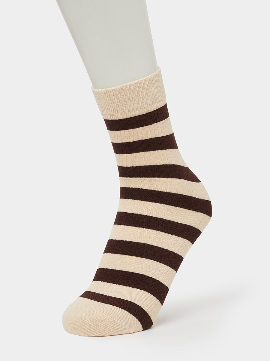 Pack of 2 - Stripe Crew Socks