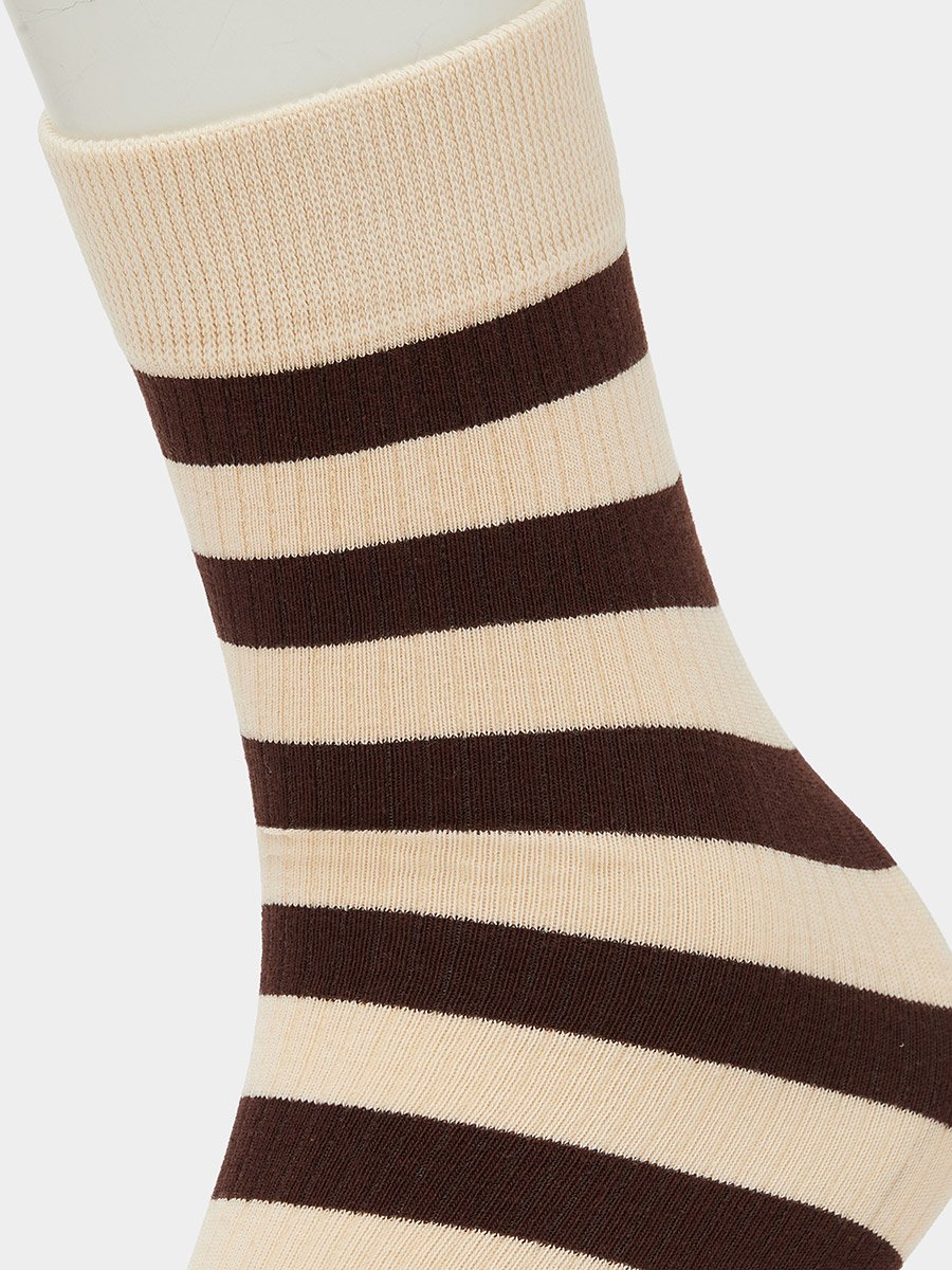 Pack of 2 - Stripe Crew Socks