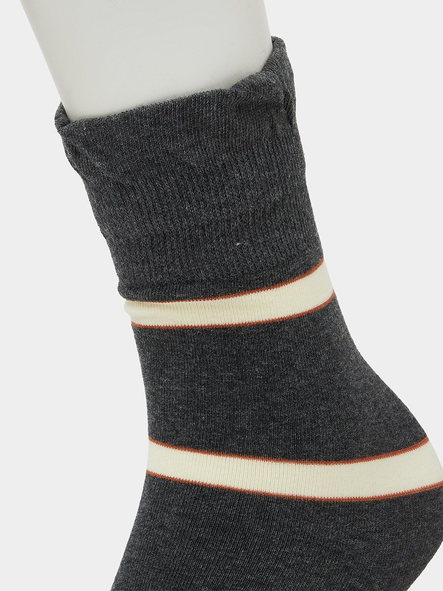 Pack of 2 - Stripe Crew Socks