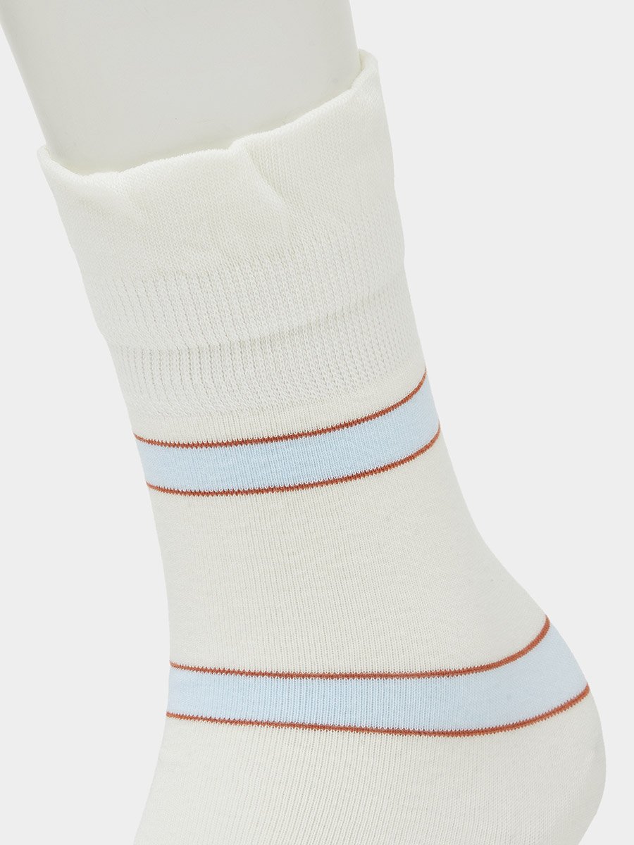Pack of 2 - Stripe Crew Socks
