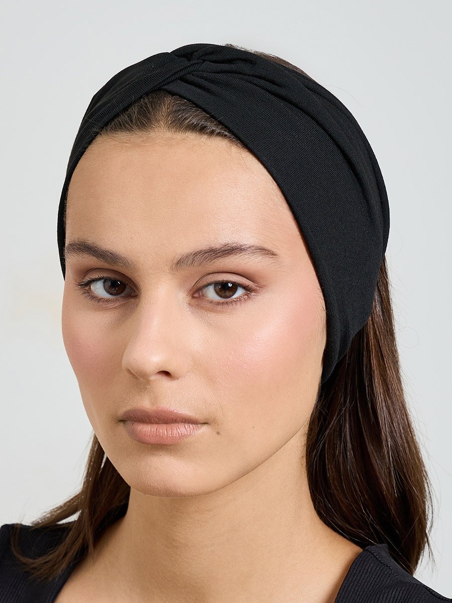 مجموعة من قطعتين شريط رأس عريض مرن