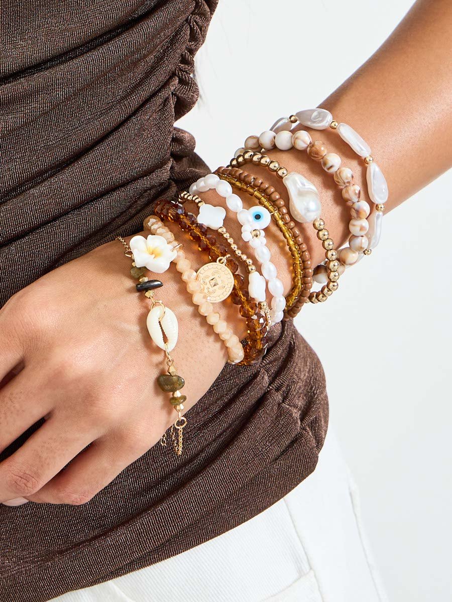 Multipack Beaded Bracelet