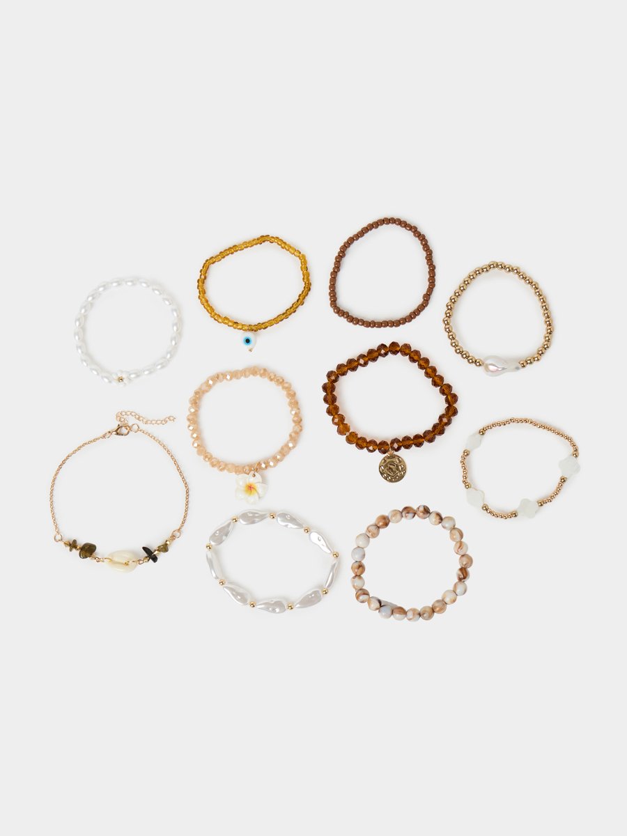 Multipack Beaded Bracelet