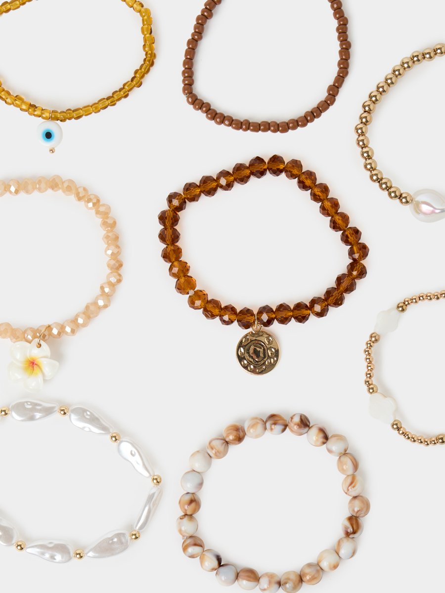 Multipack Beaded Bracelet