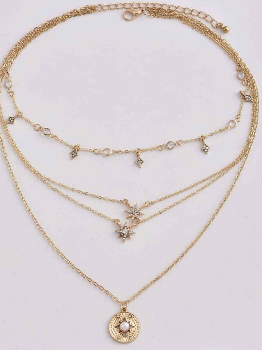 Embellished Layered Necklace