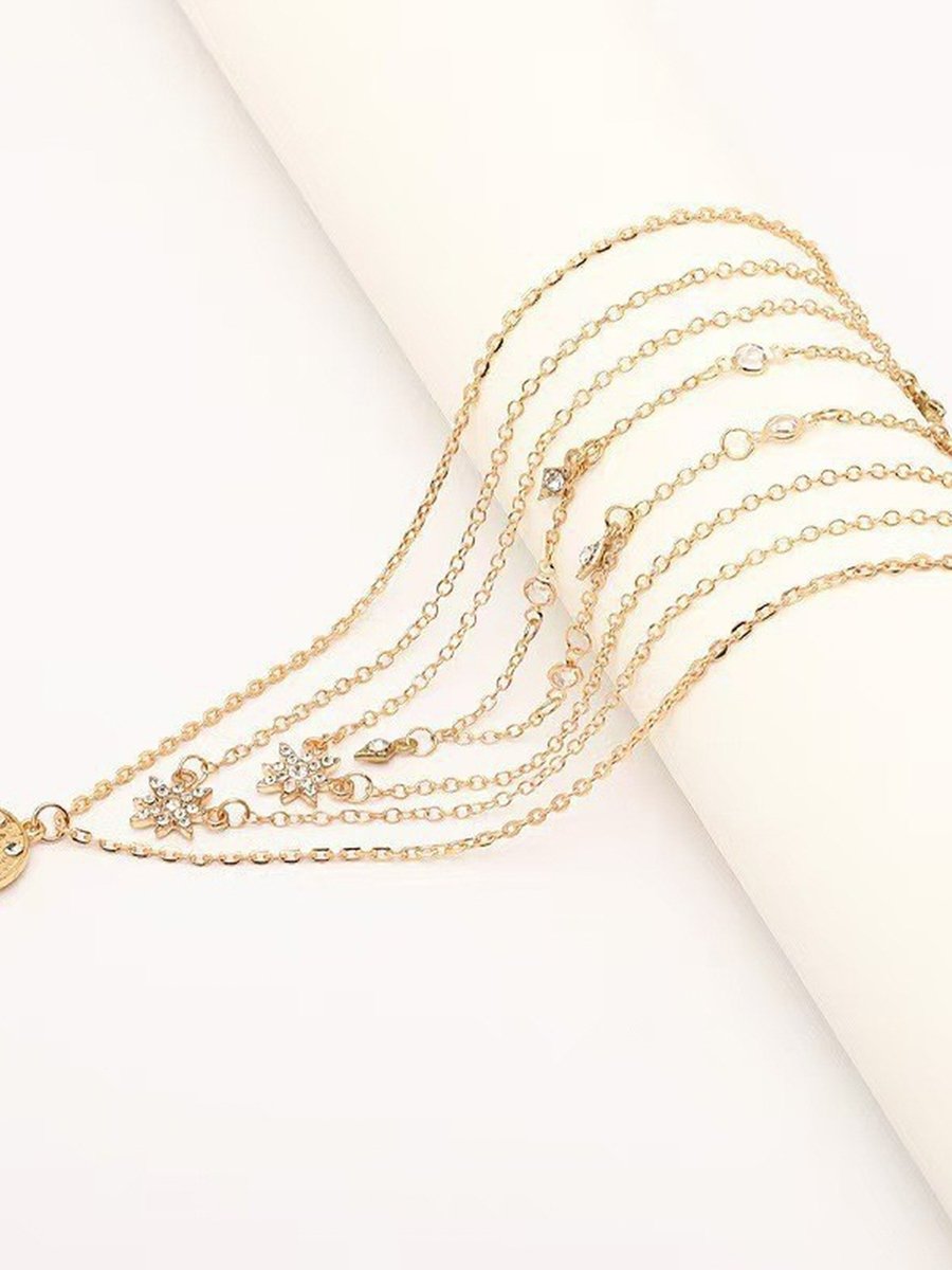 Embellished Layered Necklace