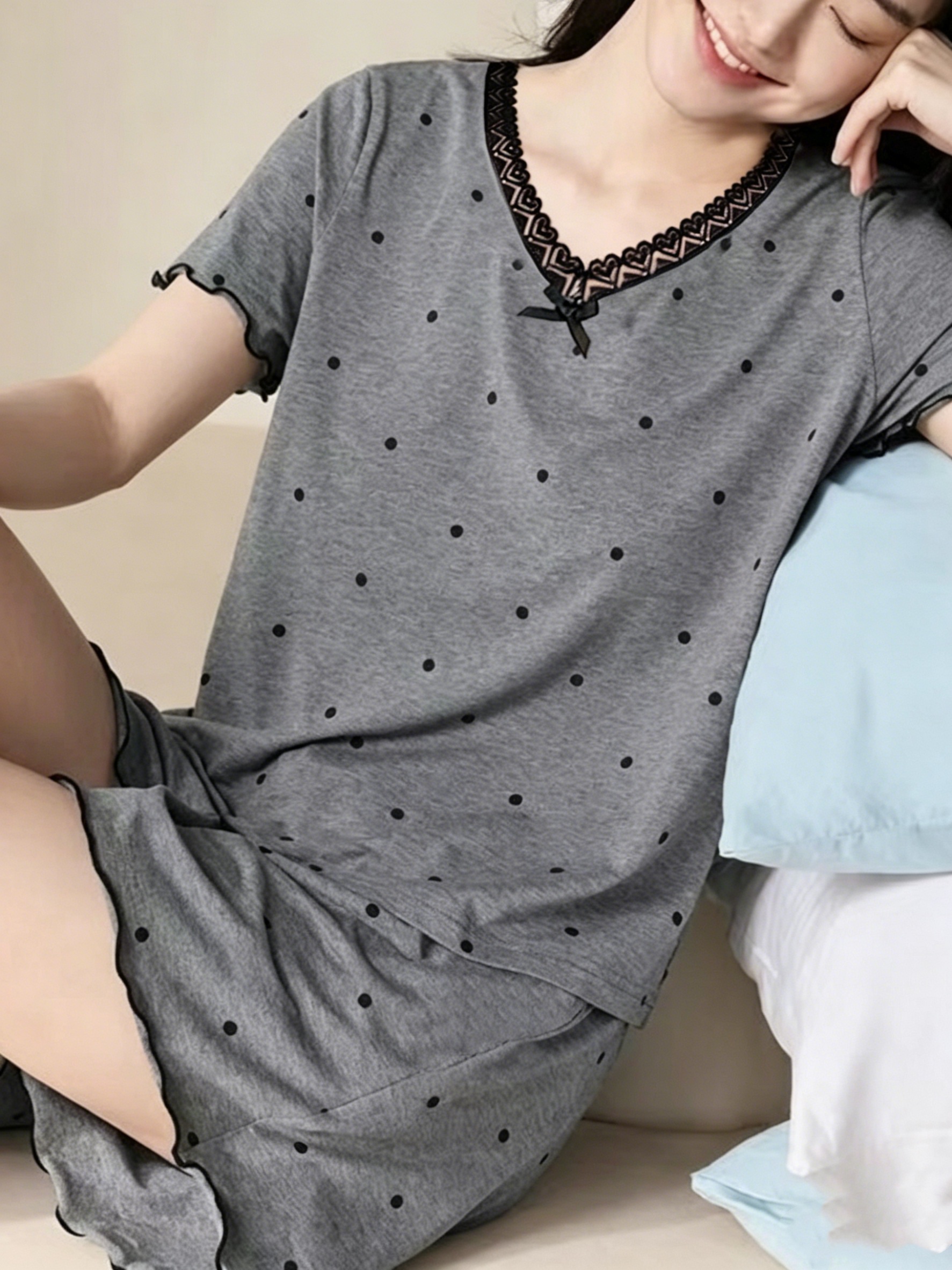 2-Piece Pajamas Short Set