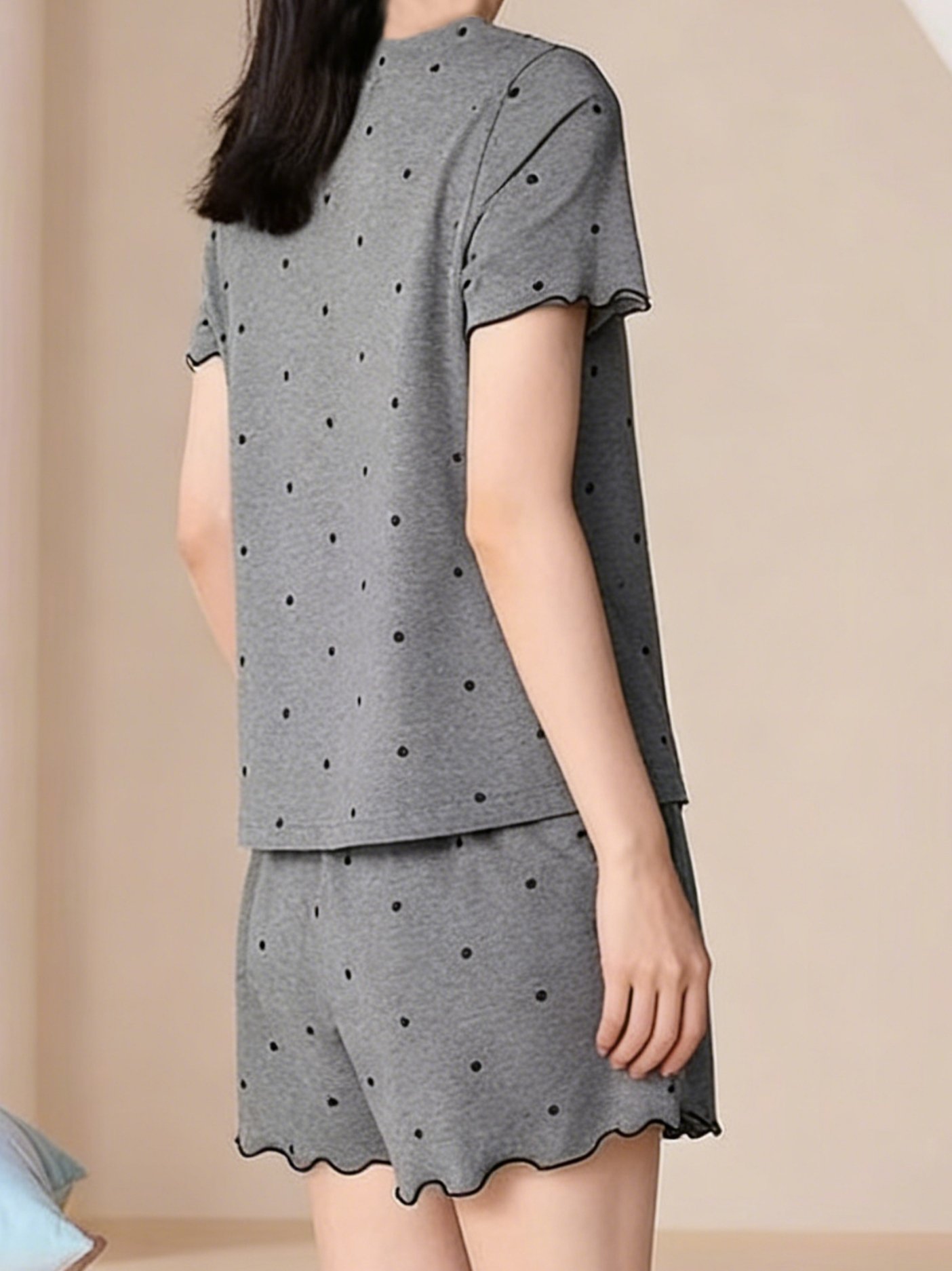 2-Piece Pajamas Short Set