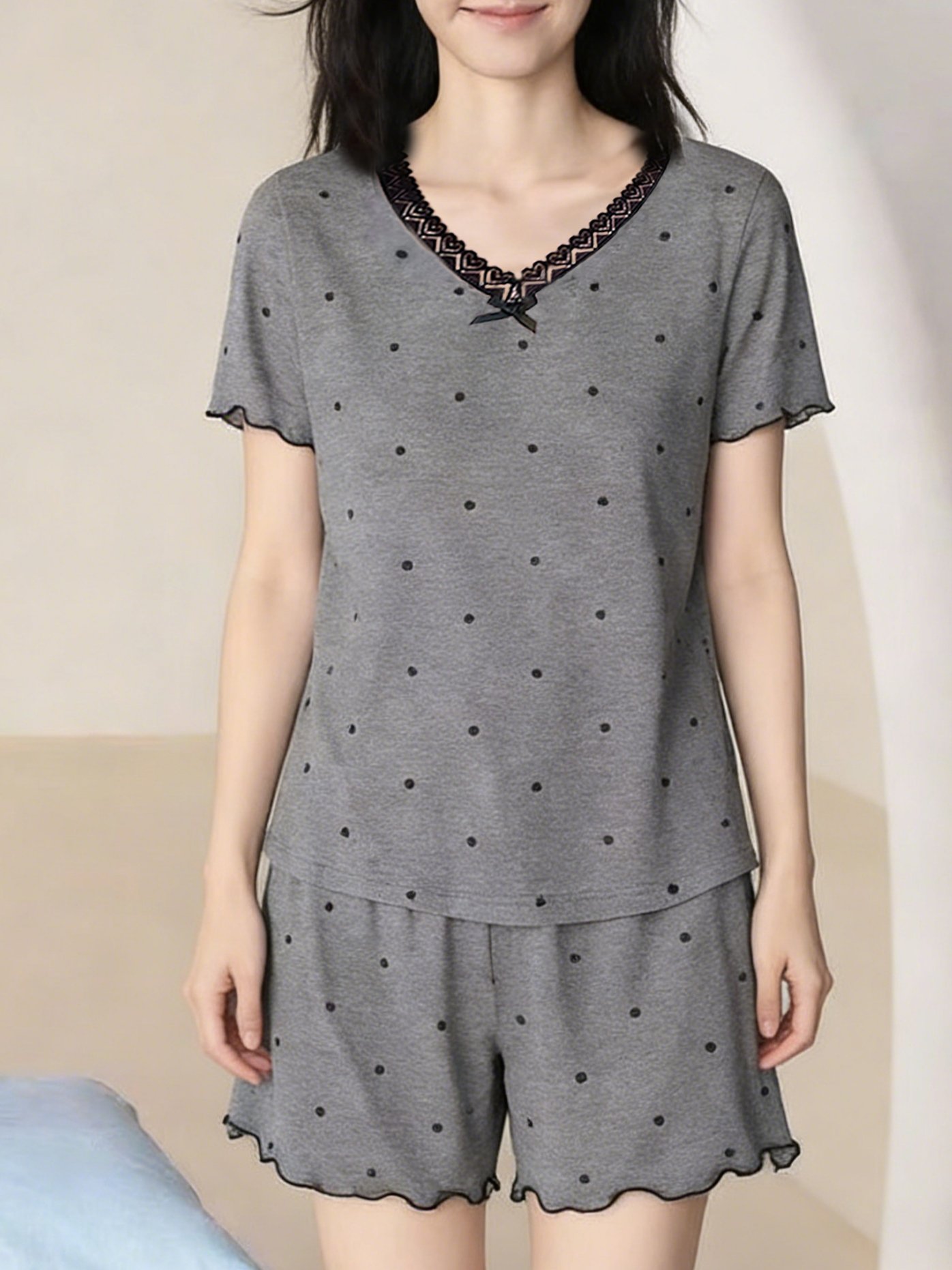 2-Piece Pajamas Short Set