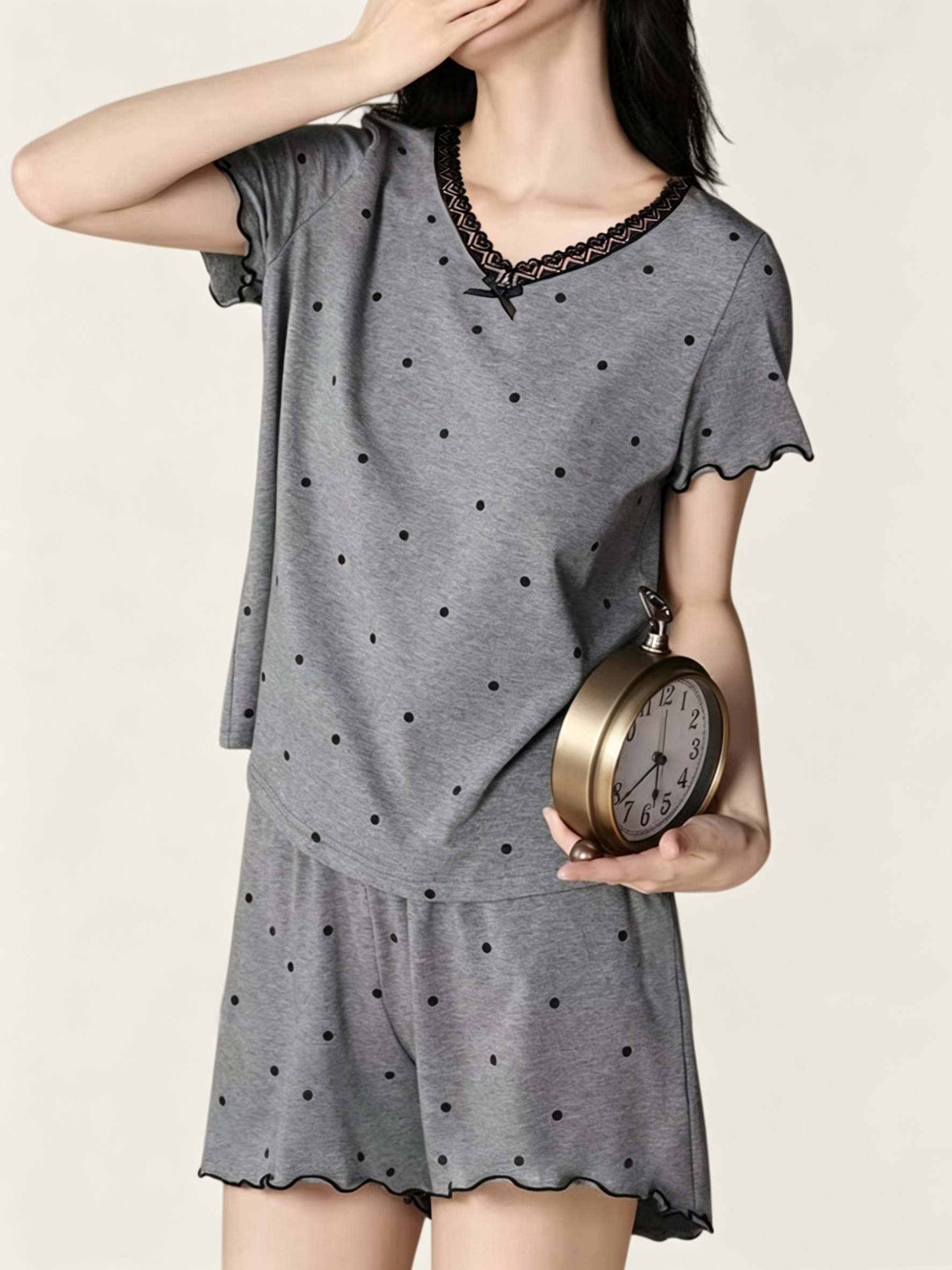 2-Piece Pajamas Short Set