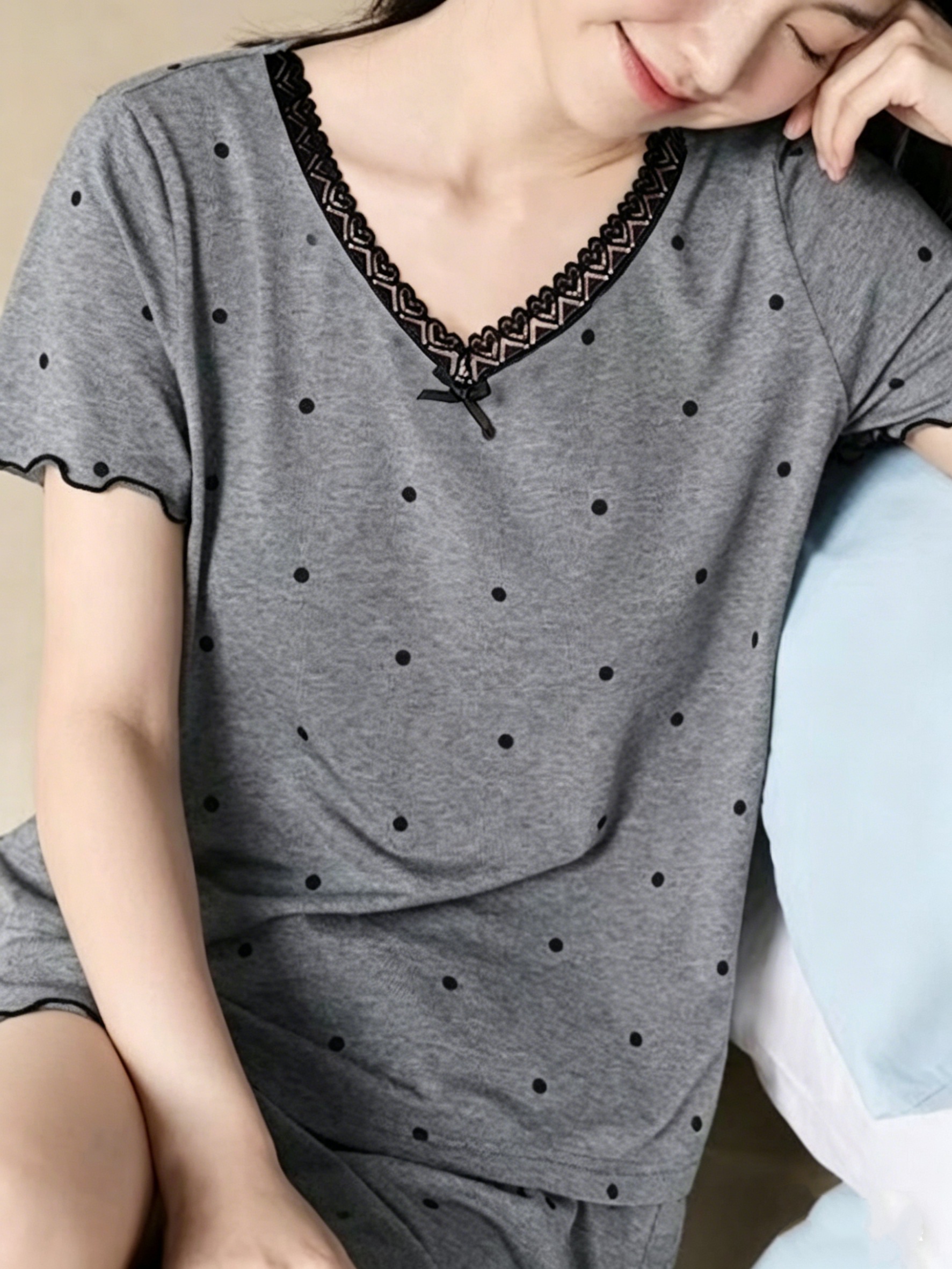 2-Piece Pajamas Short Set