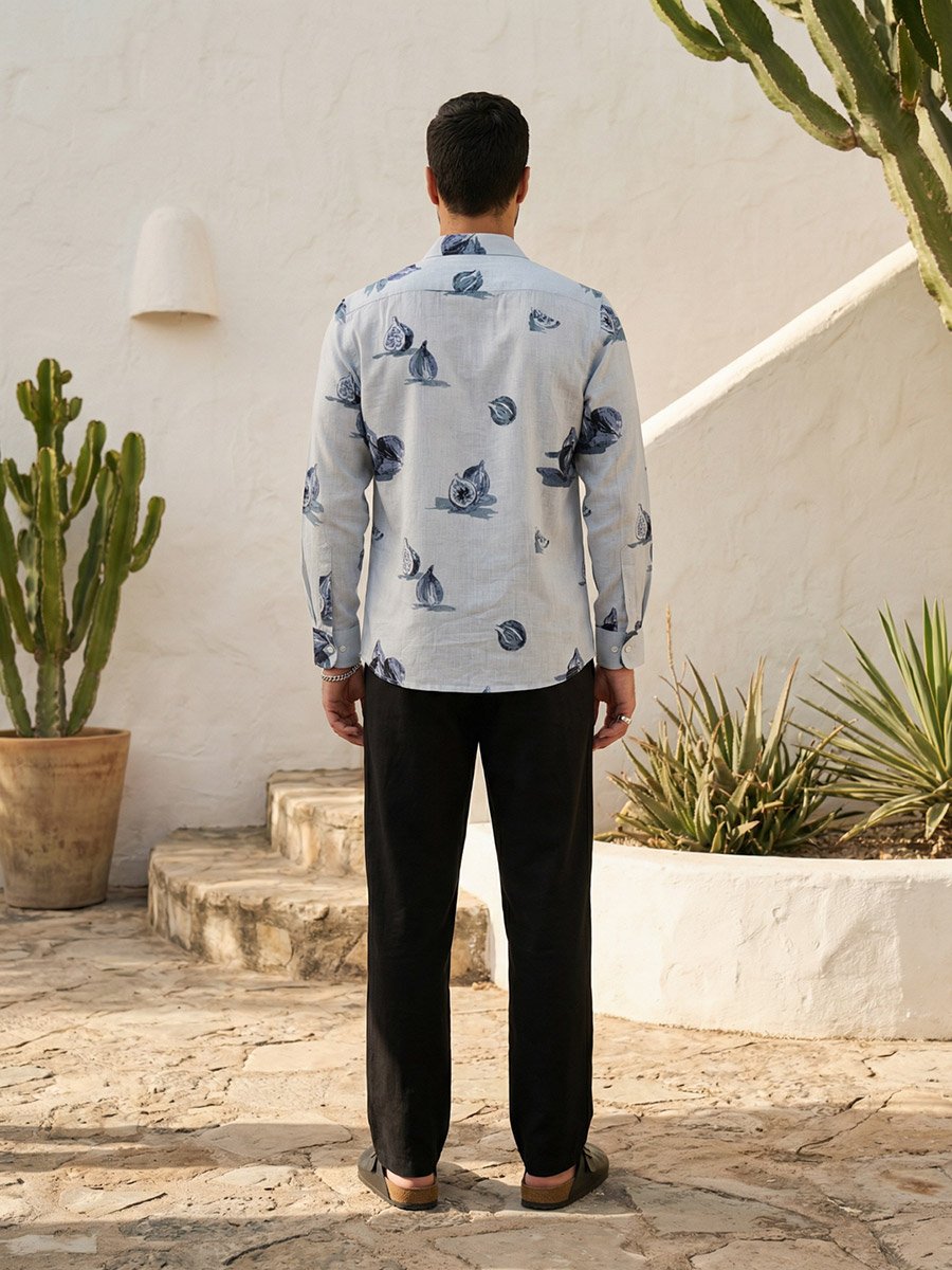 Men Relaxed Printed Casual Shirt