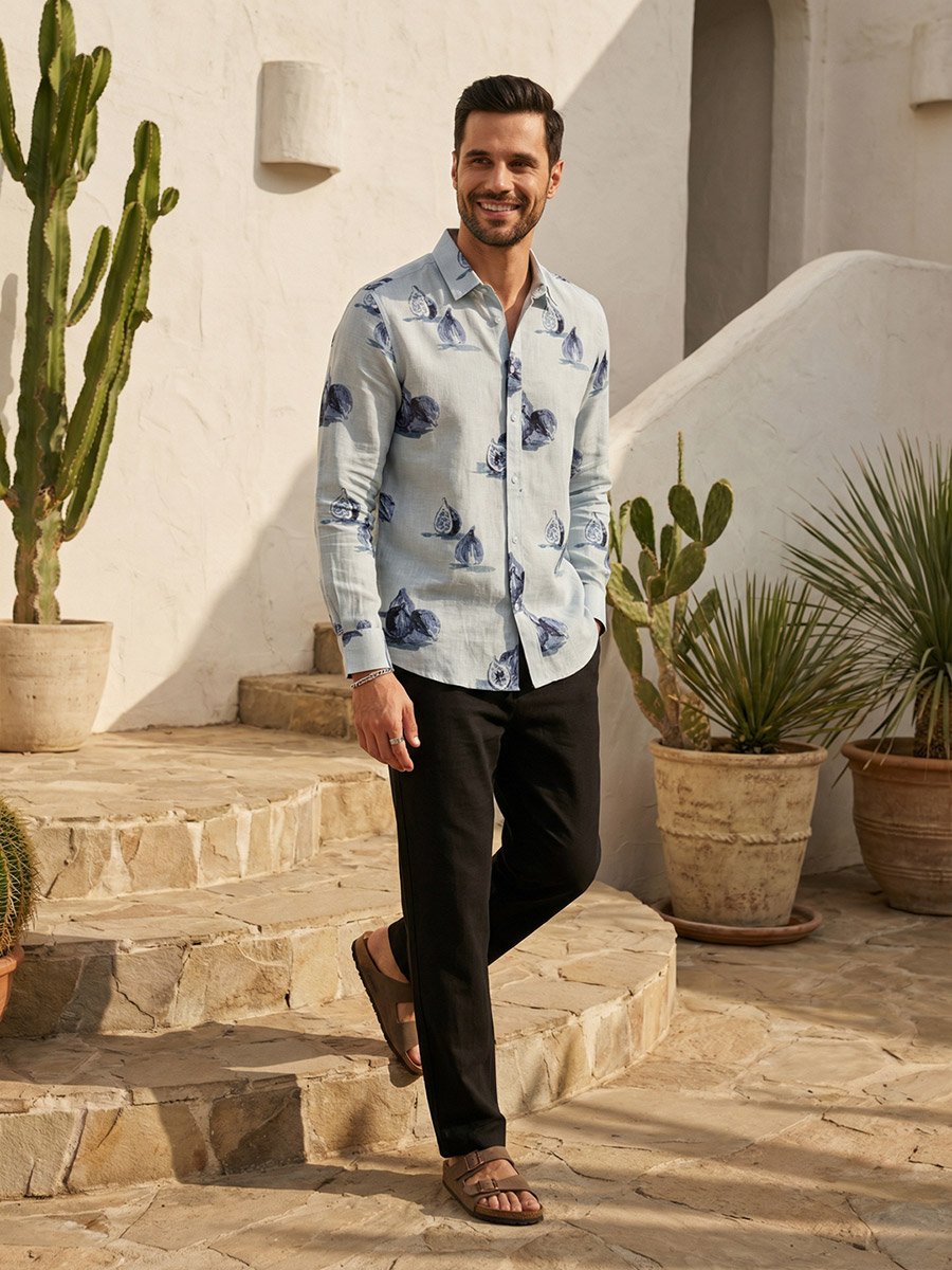 Men Relaxed Printed Casual Shirt