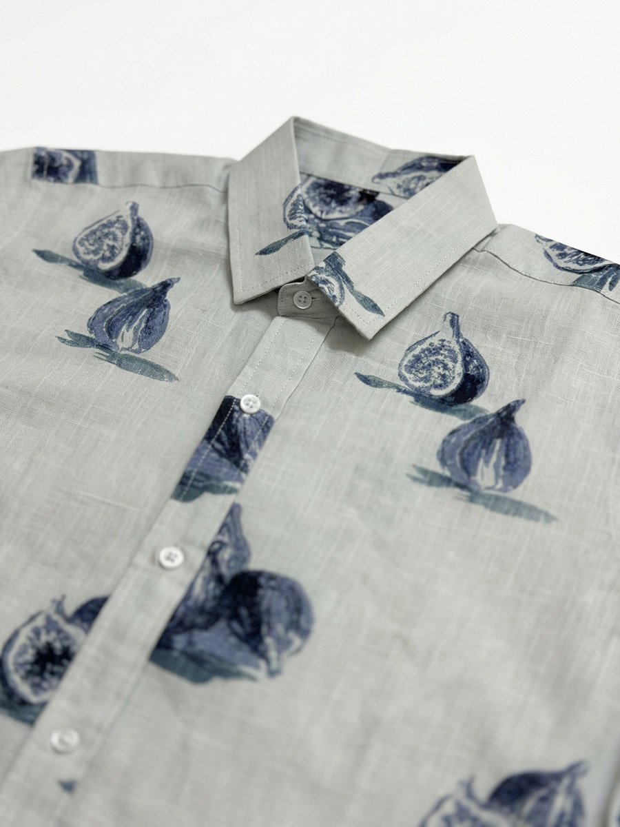 Men Relaxed Printed Casual Shirt