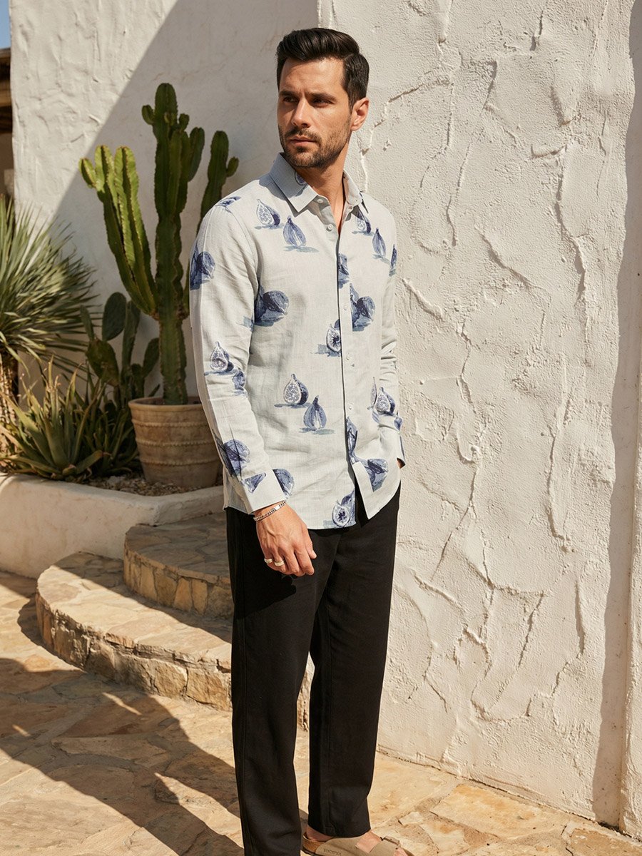 Men Relaxed Printed Casual Shirt