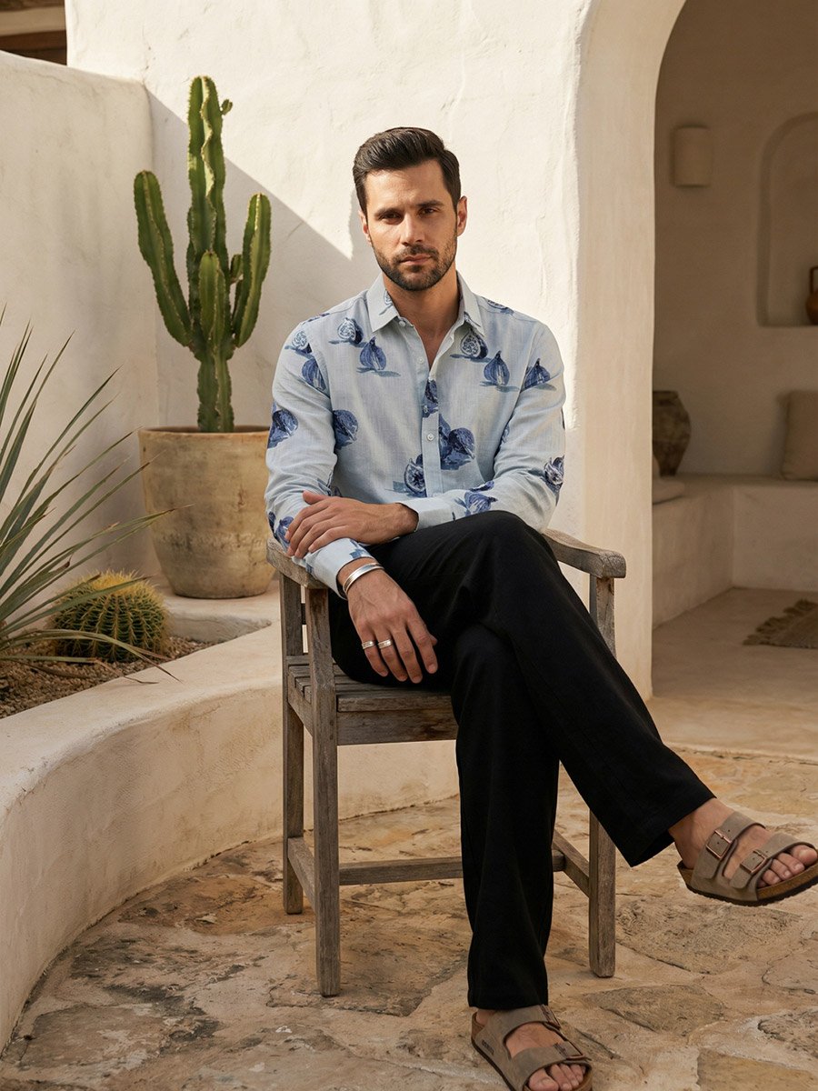 Men Relaxed Printed Casual Shirt