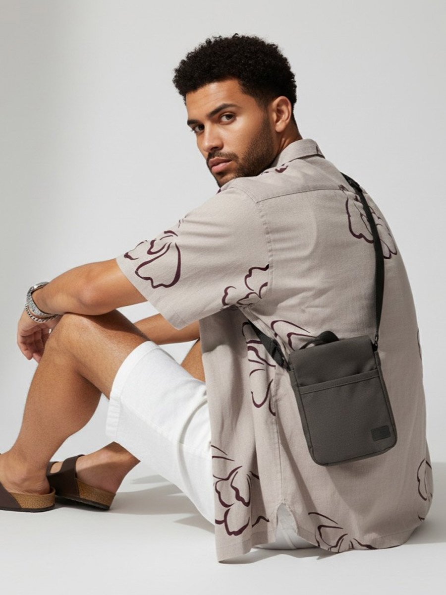 Men Classic Floral Printed Casual Shirt