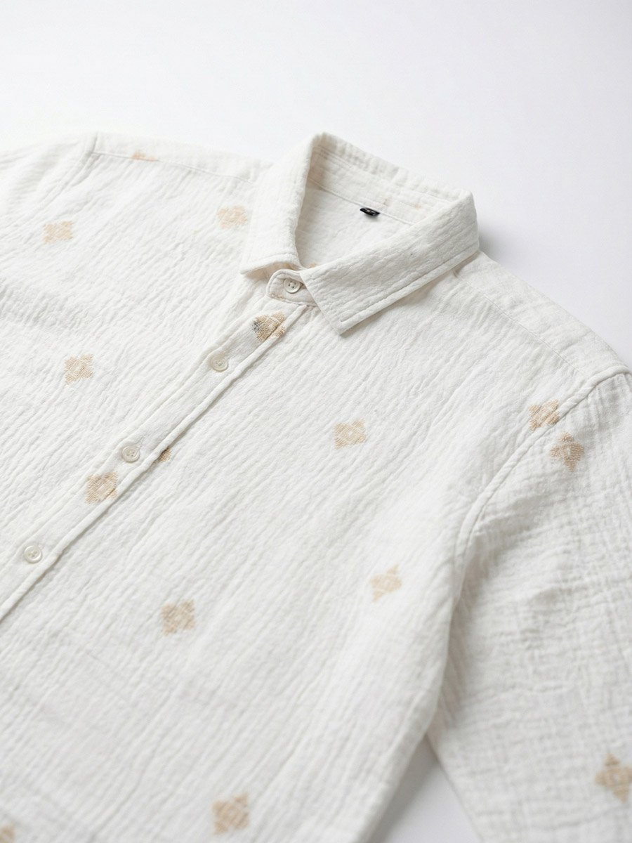 Men Relaxed Printed Casual Shirt