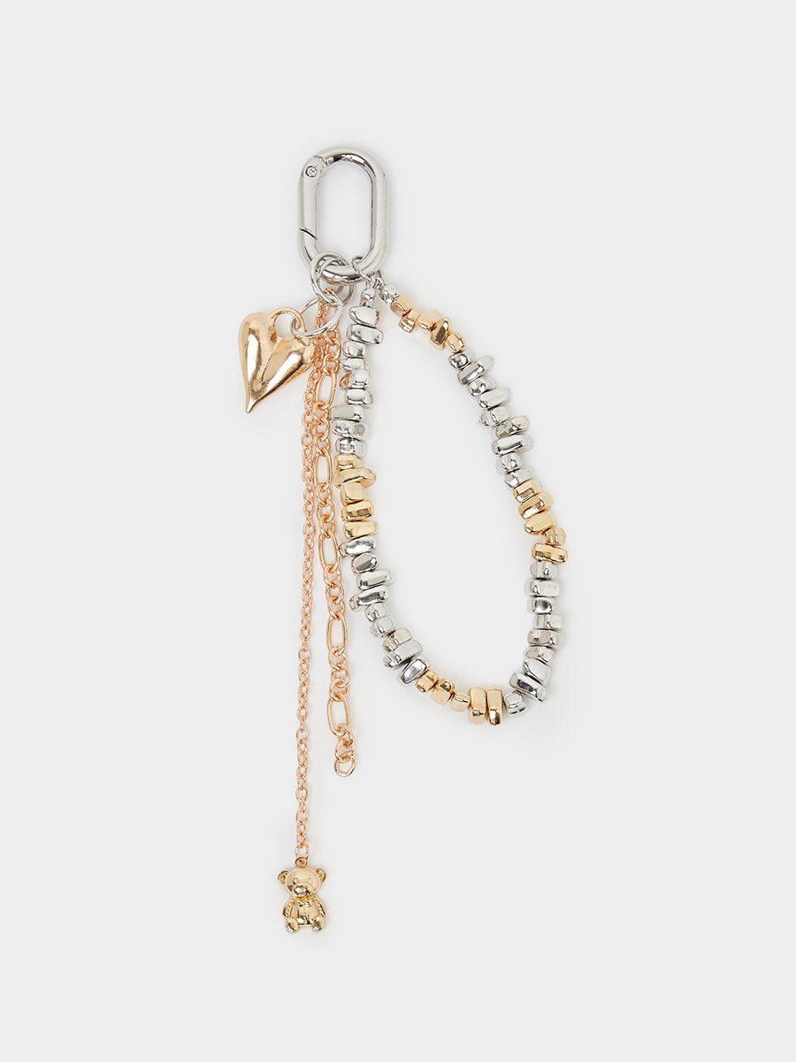 Teddy Bear Charm Key Chain