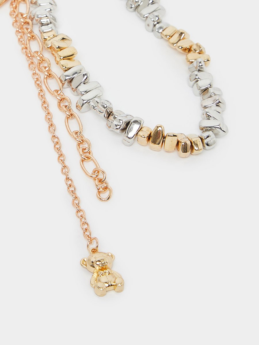 Teddy Bear Charm Key Chain