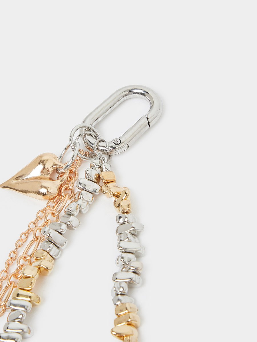 Teddy Bear Charm Key Chain