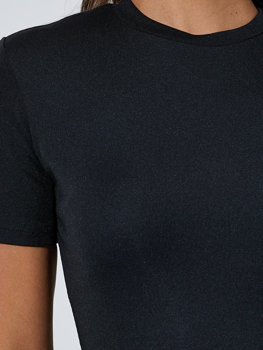Pack of 2 - Short Sleeve Knit Tops