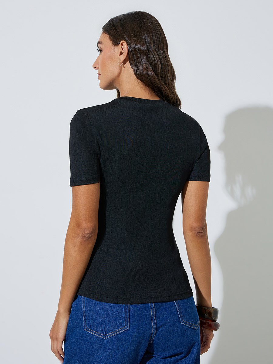Pack of 2 - Short Sleeve Knit Tops