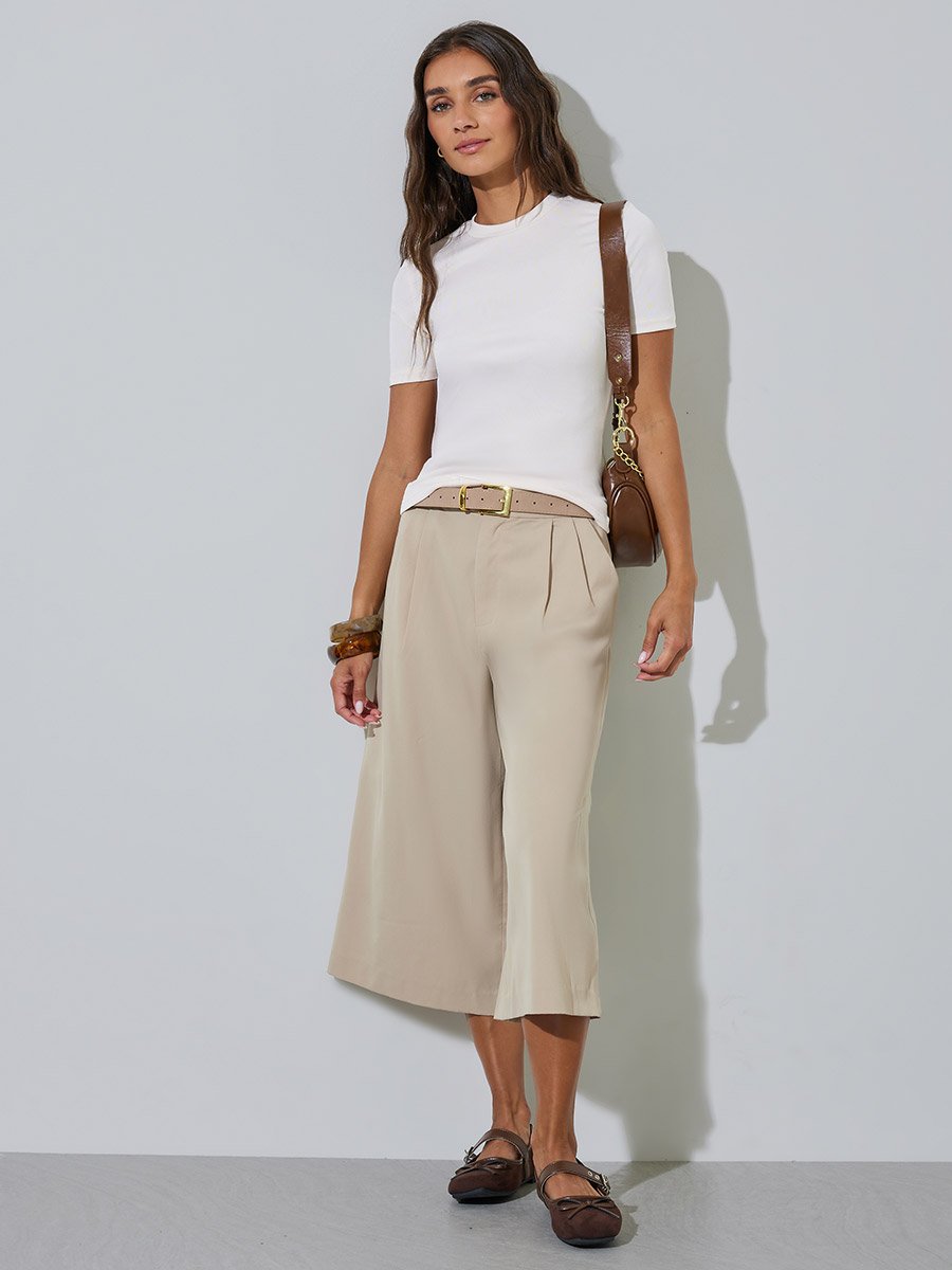 Pack of 2 - Short Sleeve Knit Tops