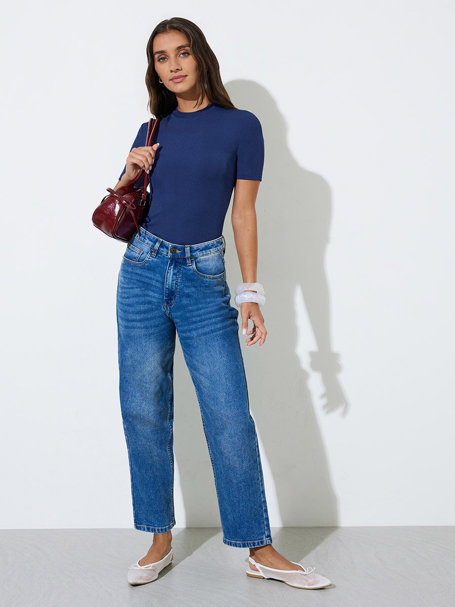 Pack of 2 - Short Sleeve Knit Tops