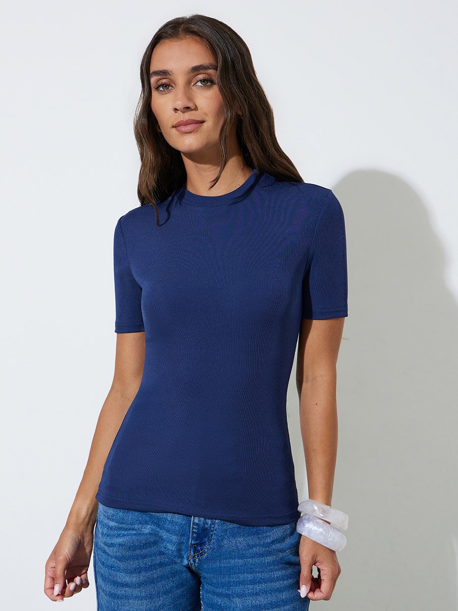 Pack of 2 - Short Sleeve Knit Tops
