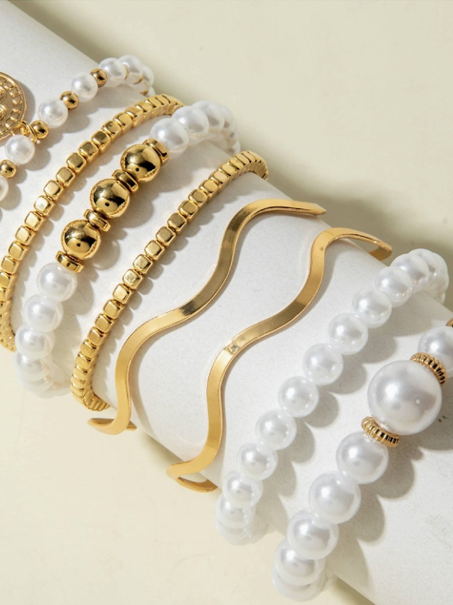 Multi Solid Link Bracelet