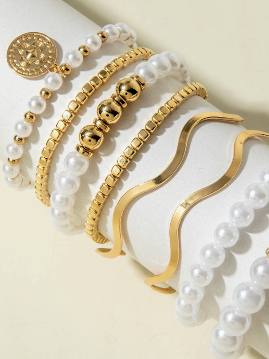 Multi Solid Link Bracelet