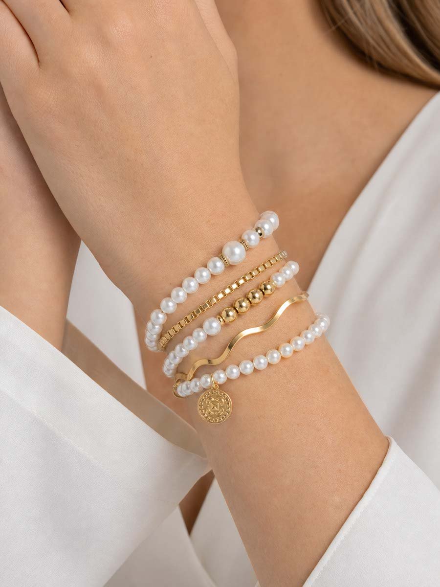 Multi Solid Link Bracelet