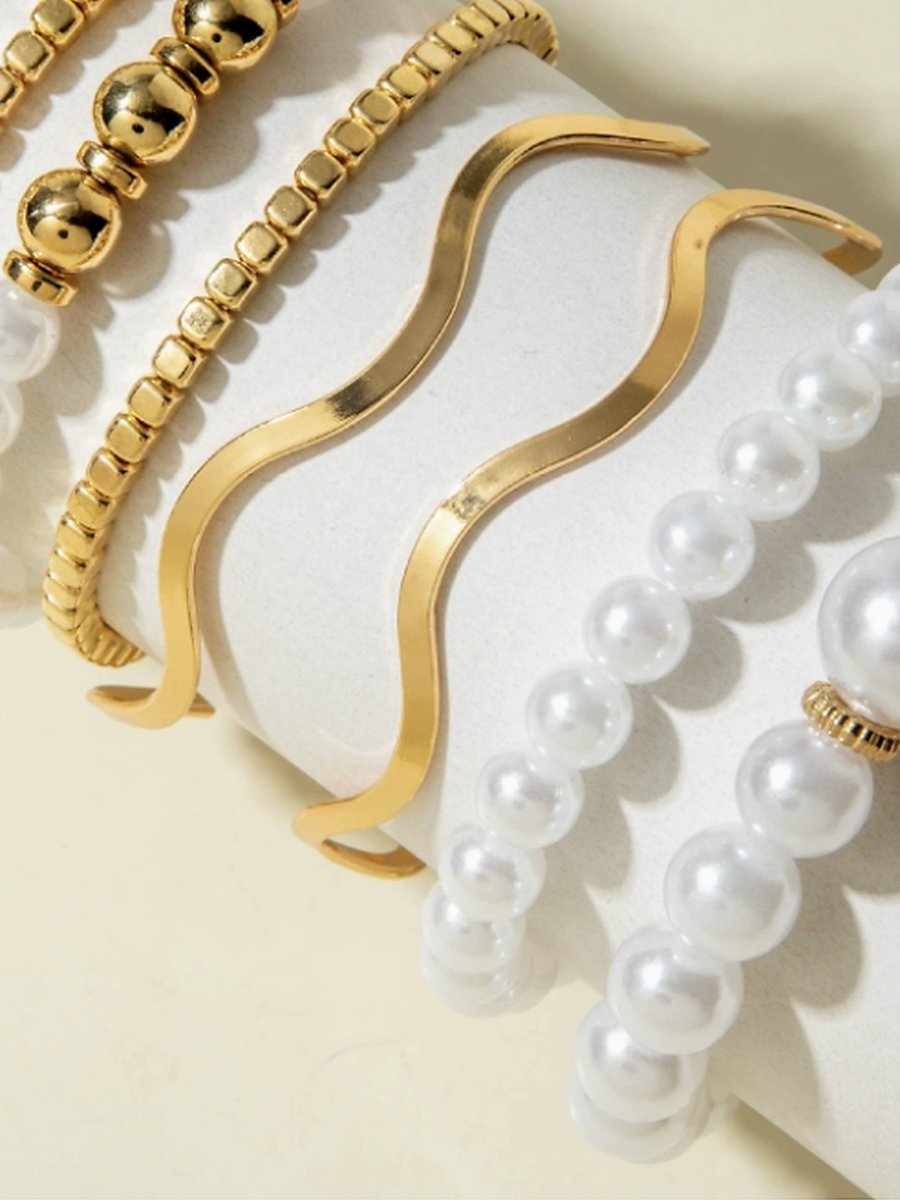 Multi Solid Link Bracelet
