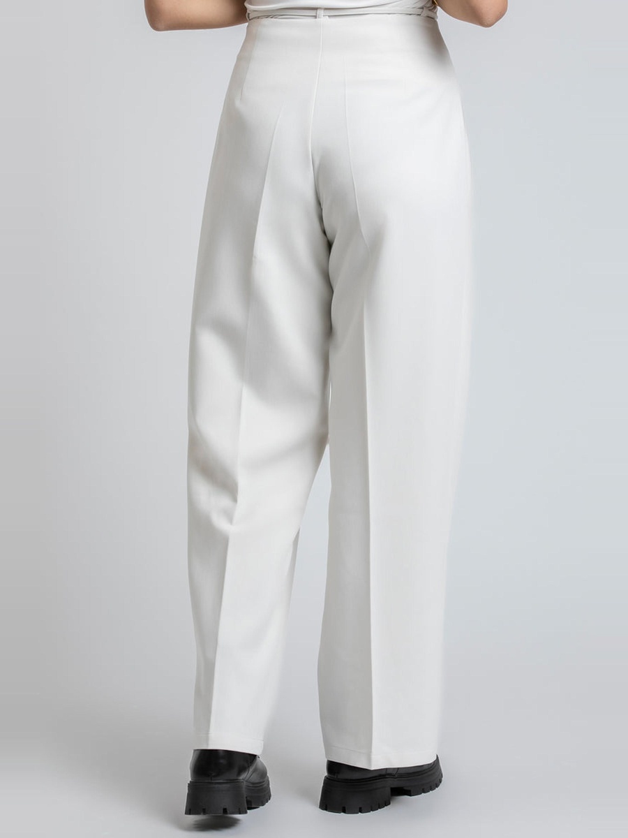 Women High Waist Wide Leg Pants