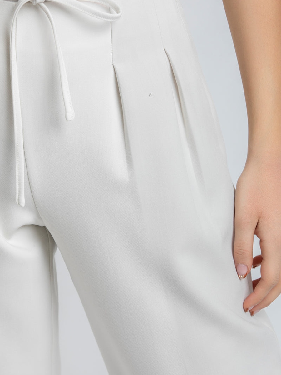 Women High Waist Wide Leg Pants