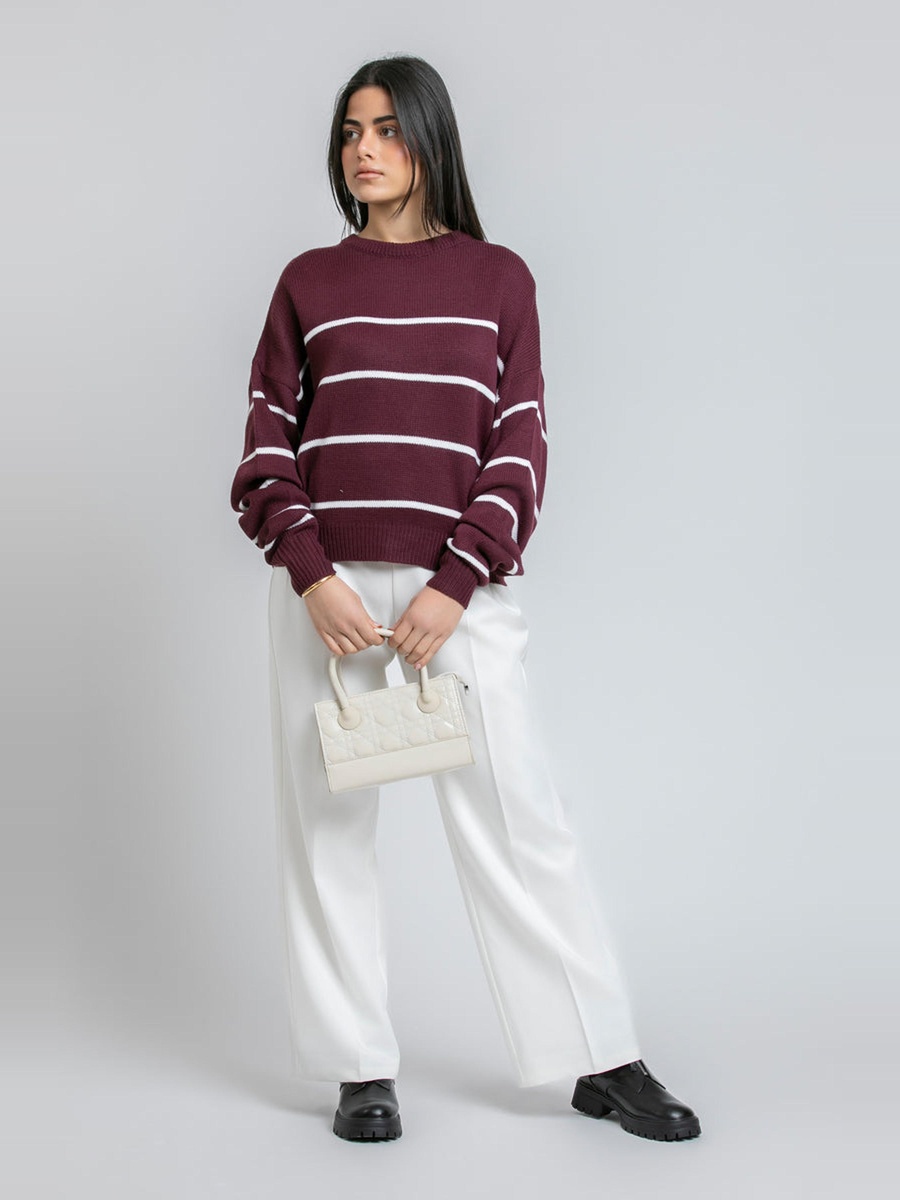 Women High Waist Wide Leg Pants