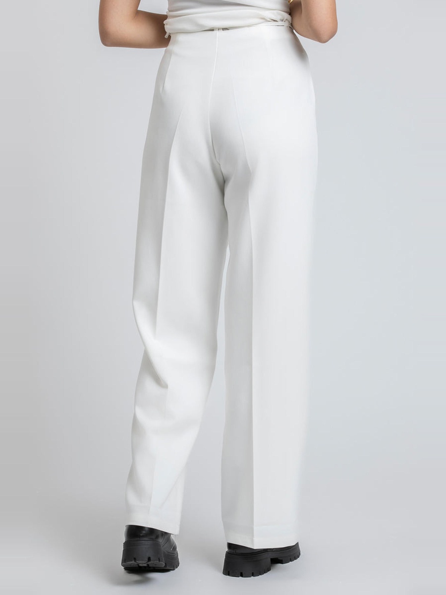 Women High Waist Wide Leg Pants