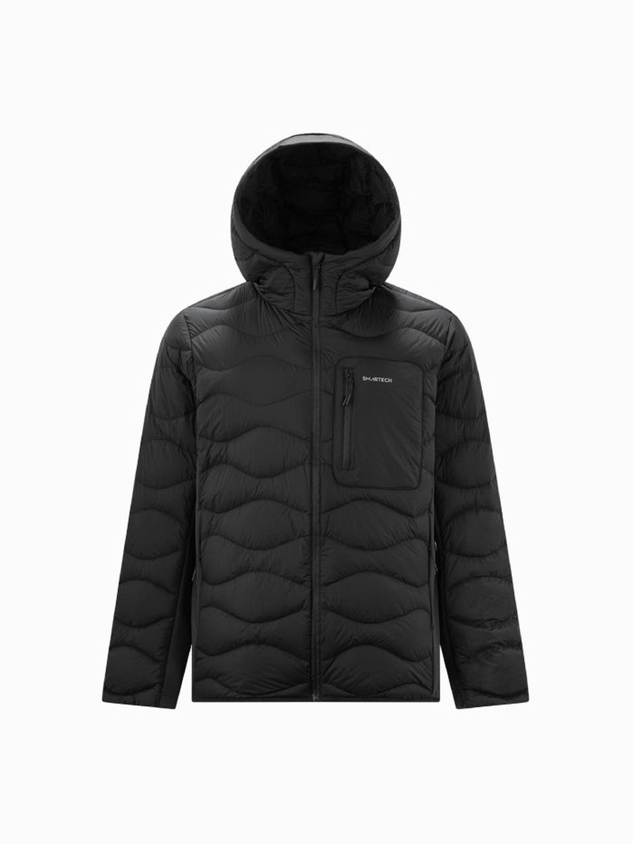 Men Hooded Puffer Jacket