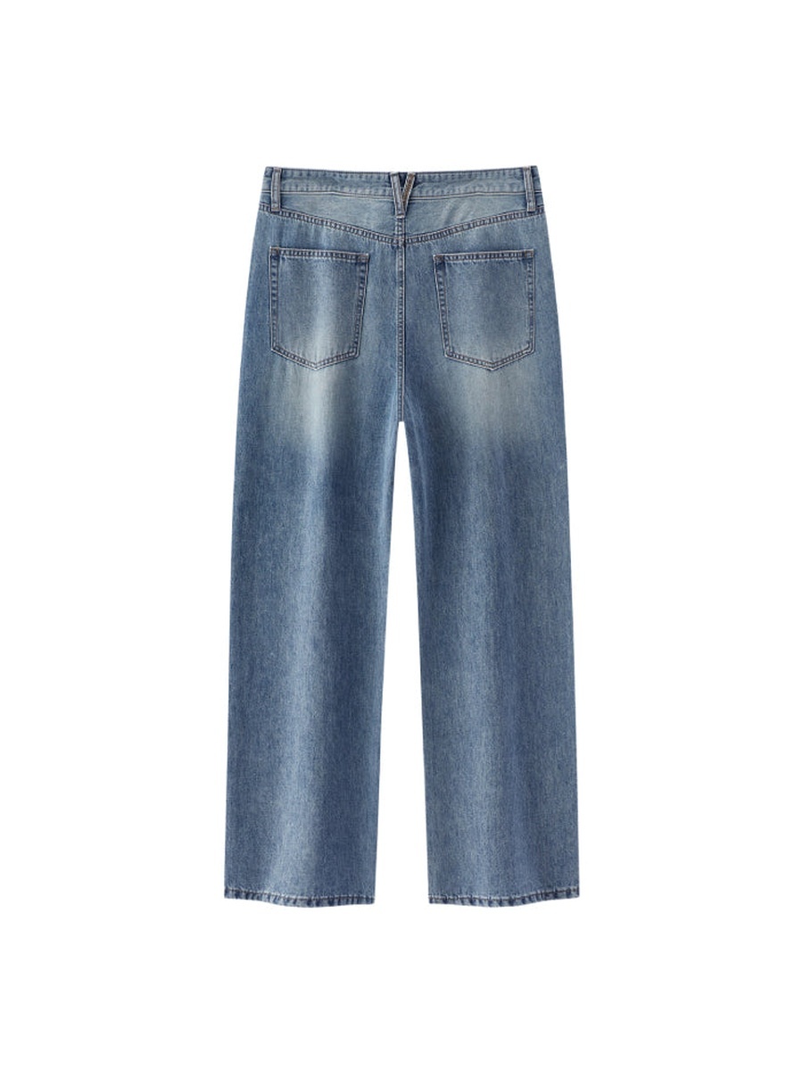 Men Wide Leg Jeans
