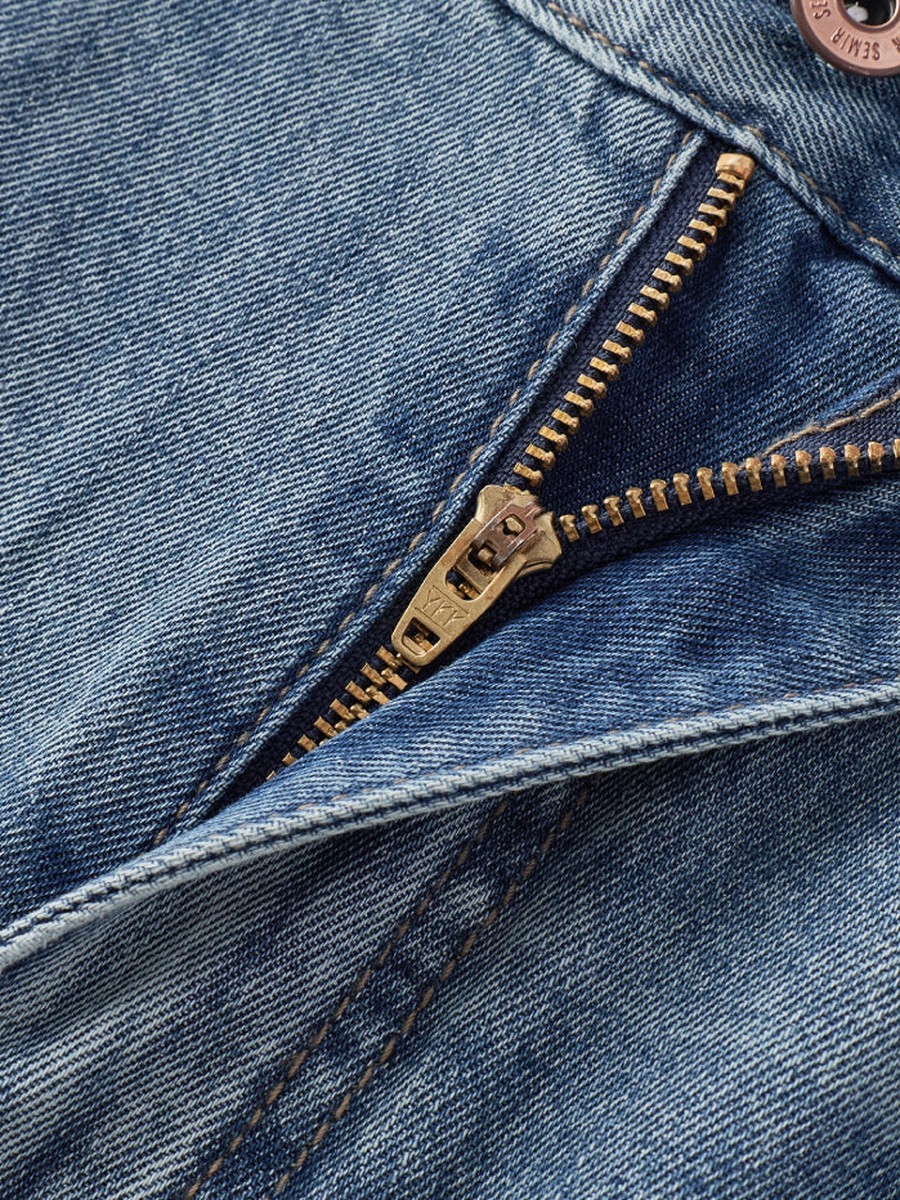 Men Wide Leg Jeans