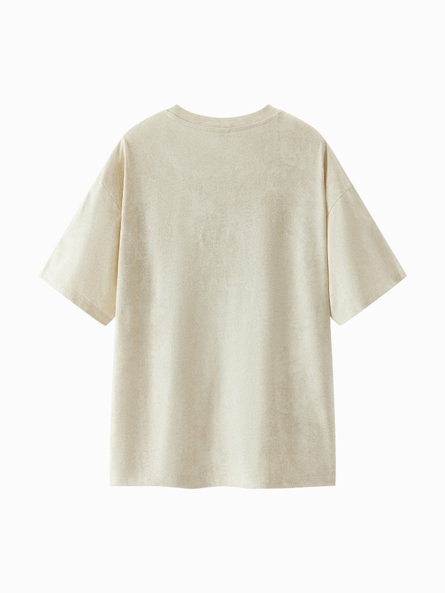 Men Solid Short Sleeve T-Shirt