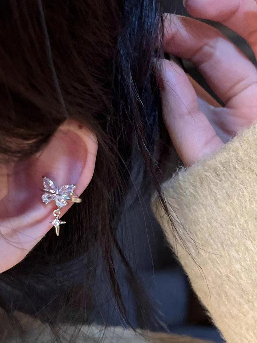 Butterfly Stud Earrings